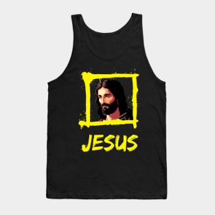 Jesus Portrait Tank Top